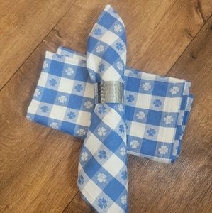 NWT Williams Sonoma Set Of 2 Cloth Napkins